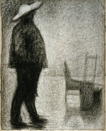 G.Seurat, Lastentraeger by klassik art