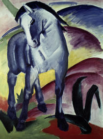 F.Marc, Blaues Pferd I. von klassik art