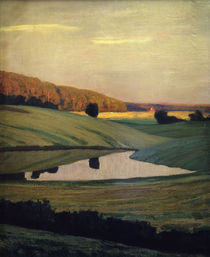 W.Leistikow, Maerkische Seenlandschaft by klassik art