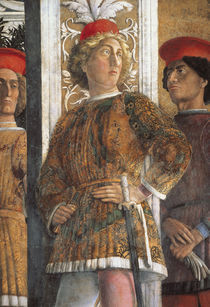 A.Mantegna, Camera d.Sposi, Hoefling by klassik art