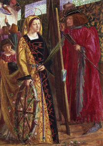 D.G.Rossetti, Hl. Katharina by klassik-art