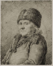 C.D.Friedrich, Bildnis des Vaters by klassik art