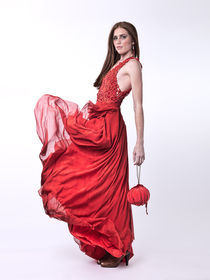 Red Dress von Ken Williams