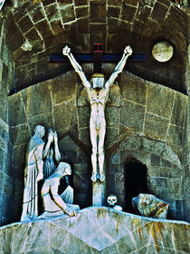 Sagrada Família Passion by Ken Williams