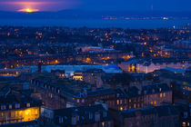 Schottland, Edinburgh, Skyline The Stadt. von Jason Friend