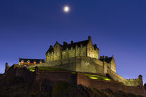 Scotland, Edinburgh, Edinburgh Castle. by Jason Friend