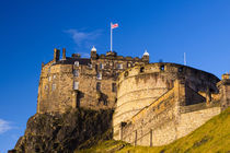 Scotland, Edinburgh, Castle Hill. by Jason Friend