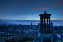 Scotland, Edinburgh, Calton Hill. by Jason Friend