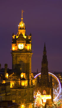 Schottland, Edinburgh, Skyline The Stadt. von Jason Friend