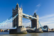 'England, Greater London, Tower Bridge.' by Jason Friend