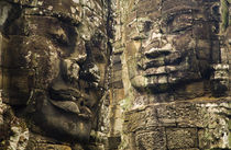 Cambodia, Angkor Thom, Bayon.
