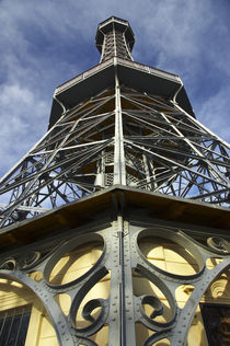  Tschechische Republik, Prag, Petrin-Turm von Jason Friend