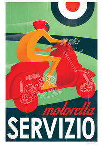 Motoretta Servizio by Textbook Example