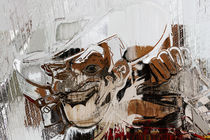 Cowboy Losing His Hat on a Billboard, Las Vegas, Nevada  by Eye in Hand Gallery