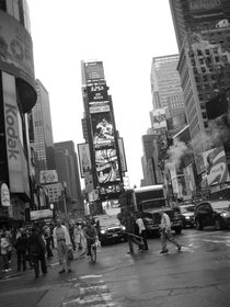 Times square madness ... von Benjamin Gaie