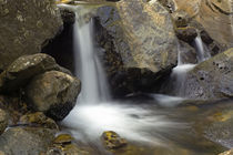 Waterfall On Rocky Mina Creek von Panoramic Images