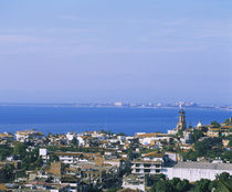 Panoramic view of a cityscape, Puerto Vallarta, Mexico by Panoramic Images
