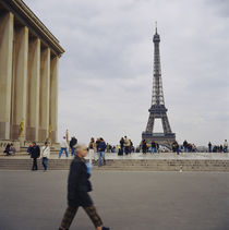 Palais De Chaillot, Eiffel Tower von Panoramic Images