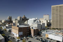 High angle view of buildings in a city, El Paso, Texas, USA von Panoramic Images