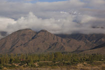 Clouds over mountains von Panoramic Images