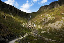 The Mahon Falls, Comeragh Mountains, County Waterford, Ireland von Panoramic Images