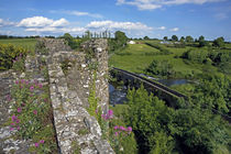 The 13 Arch Bridge from the Castle, Glanworth, County Cork, Ireland by Panoramic Images