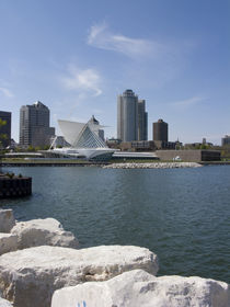 Museum at the waterfront by Panoramic Images