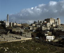 Buildings in a city, Jerusalem, Israel by Panoramic Images