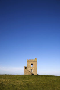 Ardmore "Castle" Watch Tower and Signal Station by Panoramic Images