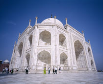 Taj Mahal, Agra, Rajasthan, India von Panoramic Images