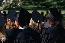 College Graduation Ceremony by Panoramic Images