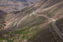 Road leading towards Salinas Grandes by Panoramic Images