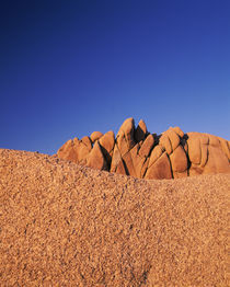 Rock formations in a national park by Panoramic Images