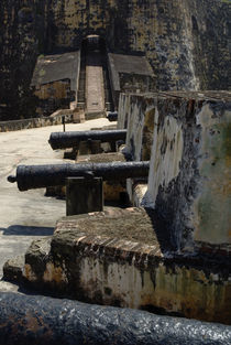 Cannons Of The Sant Barbara Battery von Panoramic Images