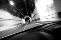 Interiors of a tunnel by Panoramic Images