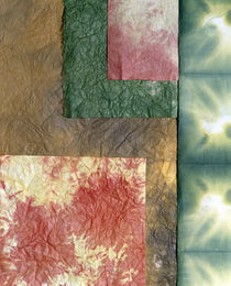 Close up of fabric horizontals  von Panoramic Images