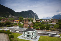 Miniature Switzerland model theme park von Panoramic Images