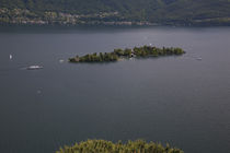 High angle view of islands by Panoramic Images