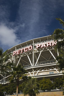 Low angle view of a baseball park, Petco Park, San Diego, California, USA von Panoramic Images