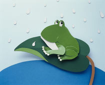 Illustration frog by Panoramic Images