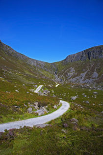 Mahon Falls, Comeragh Mountains, County Waterford, Ireland von Panoramic Images