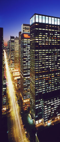 Sixth Avenue Manhattan New York City New York USA von Panoramic Images