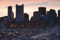 Skyscrapers in a city, Boston, Massachusetts, USA by Panoramic Images