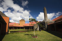 Facade of a distillery, Rhumerie De Chamarel, Chamarel, Mauritius by Panoramic Images