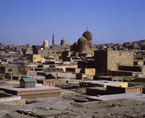 Buildings in a city, Cairo, Egypt by Panoramic Images