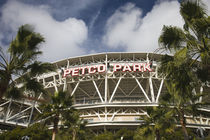 Low angle view of a baseball park, Petco Park, San Diego, California, USA by Panoramic Images