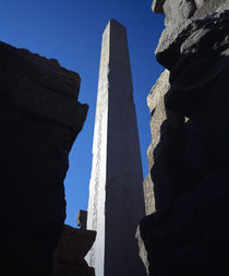 Low angle view of an obelisk, Valley Of The Kings, Luxor, Egypt by Panoramic Images