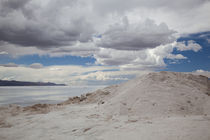 Clouds over a salt flat, Salinas Grandes, Jujuy Province, Argentina by Panoramic Images