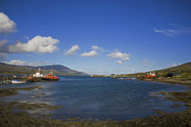 Ballynakilla Harbour, Bear Island, Beara Peninsula, County Cork, Ireland by Panoramic Images