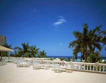 Patio Montego Bay Jamaica by Panoramic Images